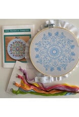 Stitches By Tiff Bee Mandala Sampler - Craft Diy Embroidery Kit - Stitches By Tiff