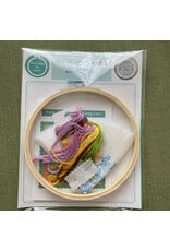 Stitches By Tiff Bee Mandala Sampler - Craft Diy Embroidery Kit - Stitches By Tiff