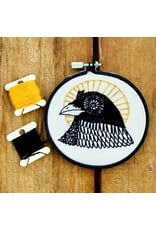 Stitches By Tiff Here Comes the Sun - Craft Diy Embroidery Kit - Stitches By Tiff