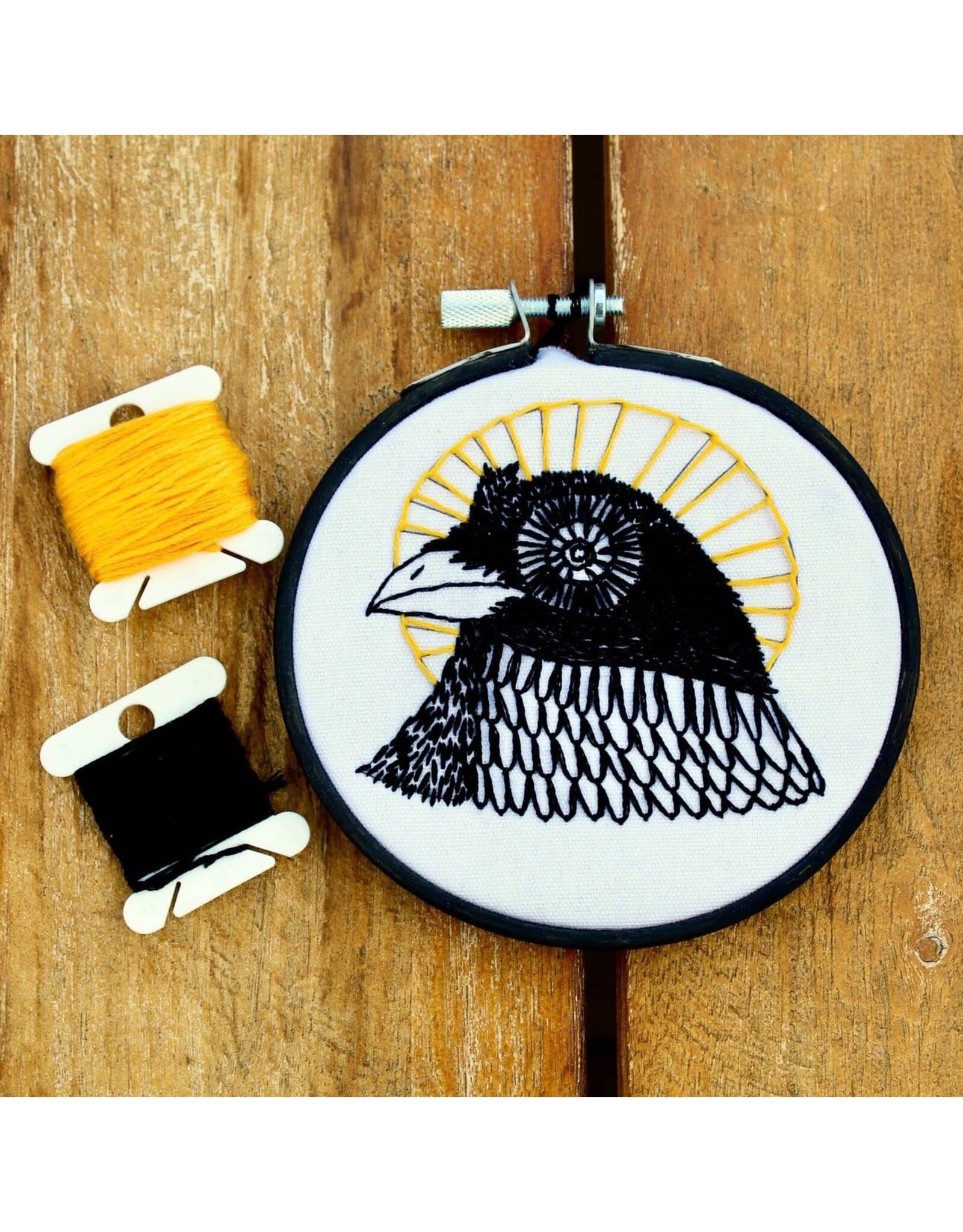 Stitches By Tiff Here Comes the Sun - Craft Diy Embroidery Kit - Stitches By Tiff