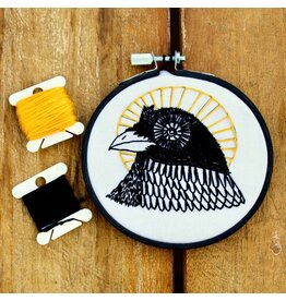 Stitches By Tiff Here Comes the Sun - Craft Diy Embroidery Kit - Stitches By Tiff