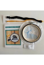 Stitches By Tiff Here Comes the Sun - Craft Diy Embroidery Kit - Stitches By Tiff