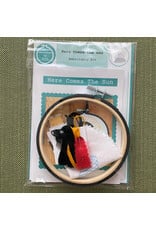 Stitches By Tiff Here Comes the Sun - Craft Diy Embroidery Kit - Stitches By Tiff