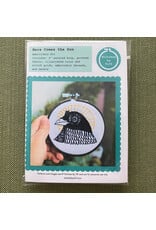 Stitches By Tiff Here Comes the Sun - Craft Diy Embroidery Kit - Stitches By Tiff