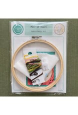 Stitches By Tiff Purr of Heart - Craft Diy Embroidery Kit - Stitches By Tiff