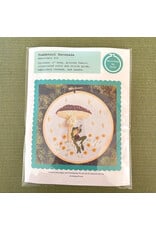 Stitches By Tiff Toadstool Serenade Frog & Mushroom Craft Diy Embroidery Kit - Stitches By Tiff