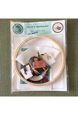 Stitches By Tiff Witch's Apothecary - Craft Diy Embroidery Kit - Stitches By Tiff