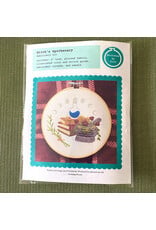 Stitches By Tiff Witch's Apothecary - Craft Diy Embroidery Kit - Stitches By Tiff