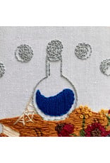 Stitches By Tiff Witch's Apothecary - Craft Diy Embroidery Kit - Stitches By Tiff