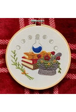 Stitches By Tiff Witch's Apothecary - Craft Diy Embroidery Kit - Stitches By Tiff