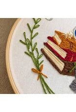 Stitches By Tiff Witch's Apothecary - Craft Diy Embroidery Kit - Stitches By Tiff