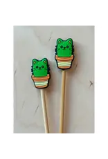 Comma Craft Co Stitch Stoppers - Cat Cactus - Comma Craft Co.