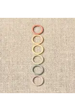 Colorful Ring Stitch Markers - Earth Tones by Cocoknits