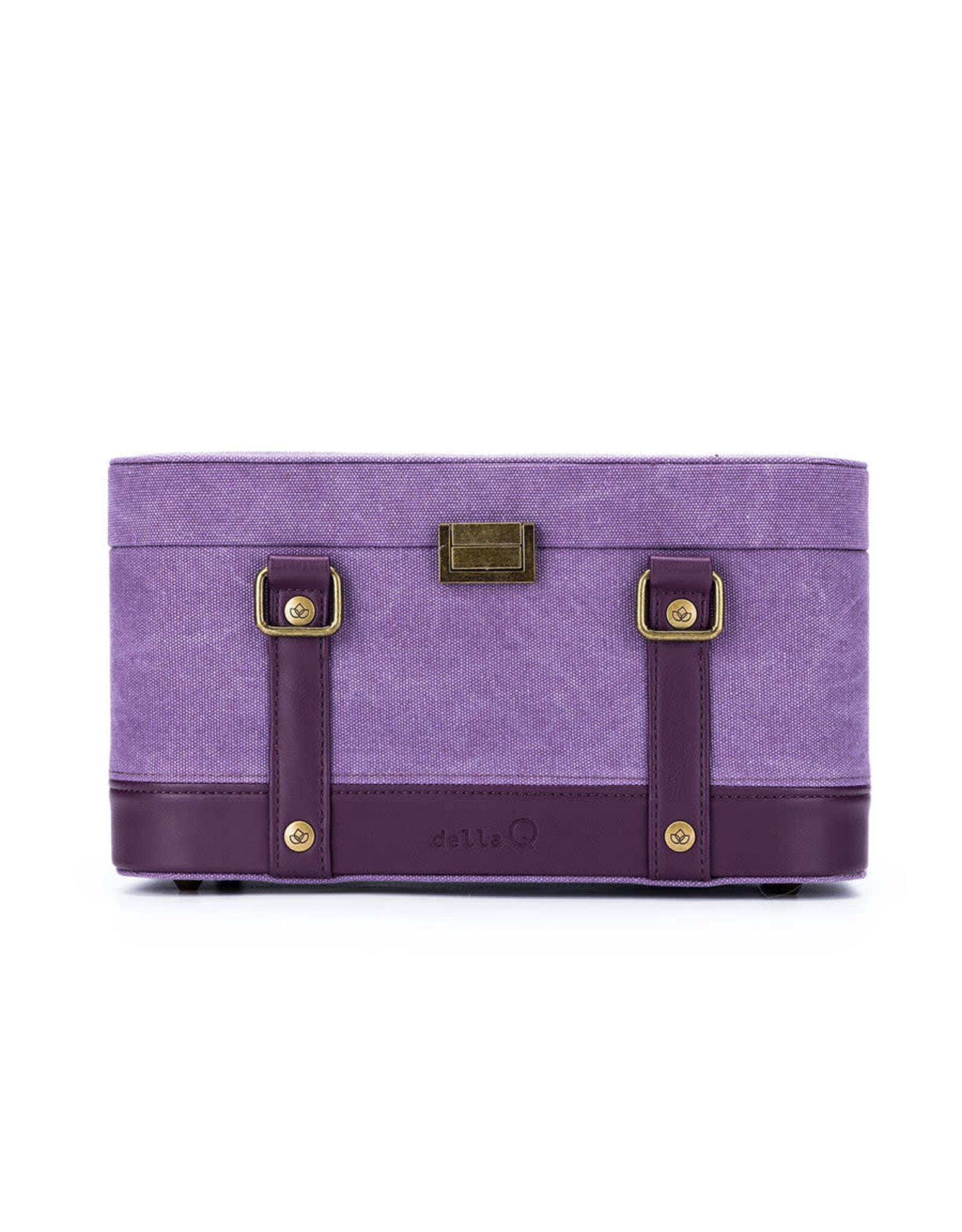 Della Q Della Q - Maker's Train Case - Plum