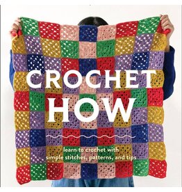 Modern Daily Knitting Crochet How: Learn to Crochet with Simple Stitches, Patterns and Tips