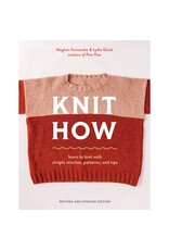 Modern Daily Knitting Knit How: Learn to Knit with Simple Stitches, Patterns and Tips