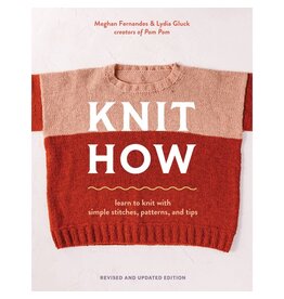 Modern Daily Knitting Knit How: Learn to Knit with Simple Stitches, Patterns and Tips