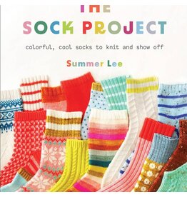 Modern Daily Knitting The Sock Project: Colorful, Cool Socks to Knit and Show Off