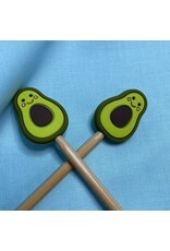 Comma Craft Co Stitch Stoppers - Avocado - Comma Craft Co.