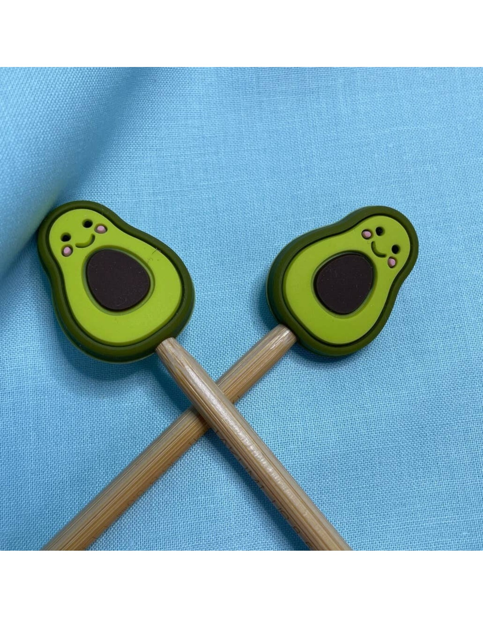 Comma Craft Co Stitch Stoppers - Avocado - Comma Craft Co.