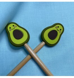 Comma Craft Co Stitch Stoppers - Avocado - Comma Craft Co.