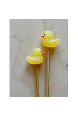 Comma Craft Co Stitch Stoppers - Glitter Yello Rubber Ducks - Comma Craft Co.