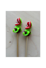 Comma Craft Co Stitch Stoppers - Venus Fly Trap- Comma Craft Co.