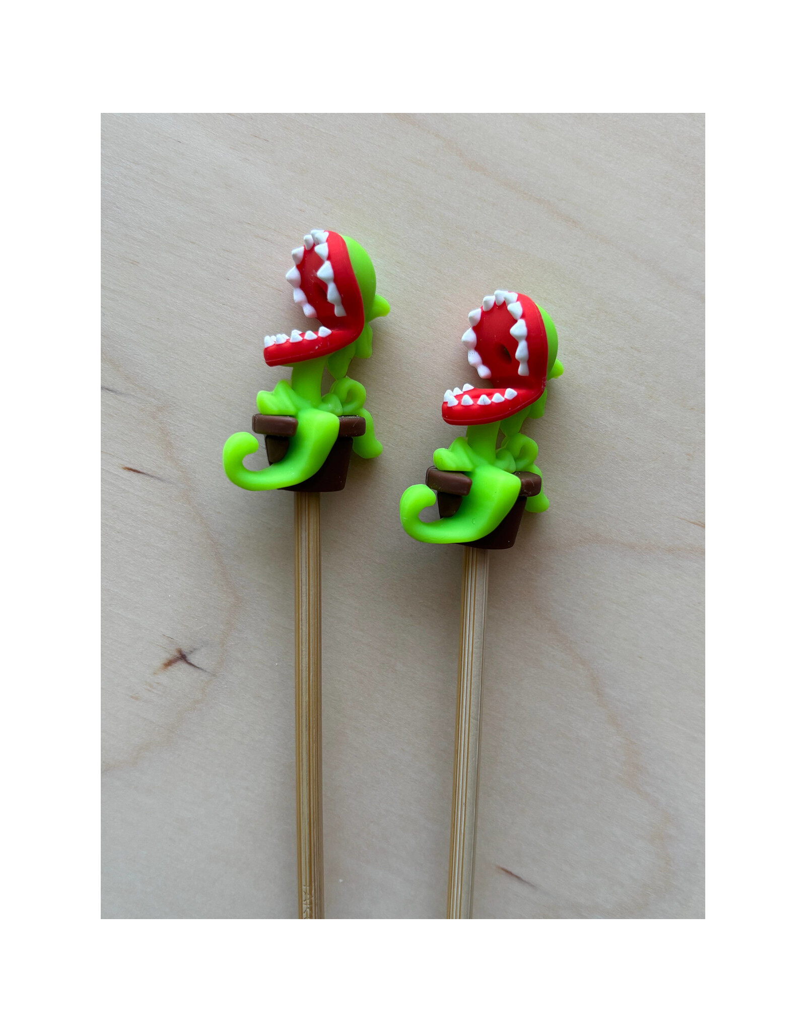 Comma Craft Co Stitch Stoppers - Venus Fly Trap- Comma Craft Co.