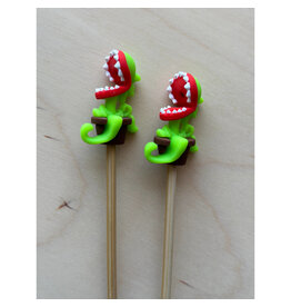 Comma Craft Co Stitch Stoppers - Venus Fly Trap- Comma Craft Co.