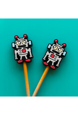 Comma Craft Co Stitch Stoppers - Robot Retro - Comma Craft Co.