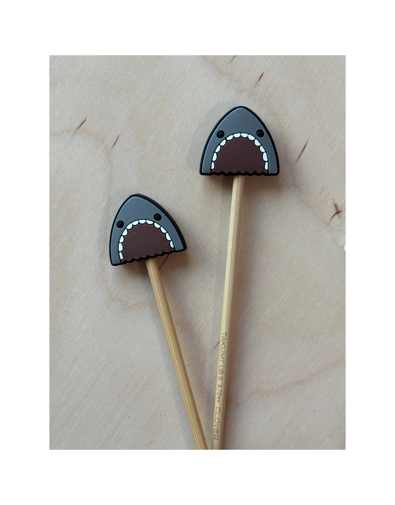 Comma Craft Co Stitch Stoppers - Shark Bite - Comma Craft Co.