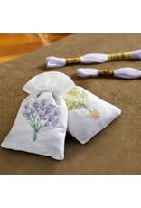 DMC Designer Cross Stitch Kit - Fragrance Bag