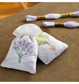 DMC Designer Cross Stitch Kit - Fragrance Bag