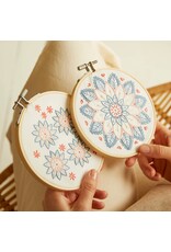 DMC Mindful Mandala Embroidery Kit