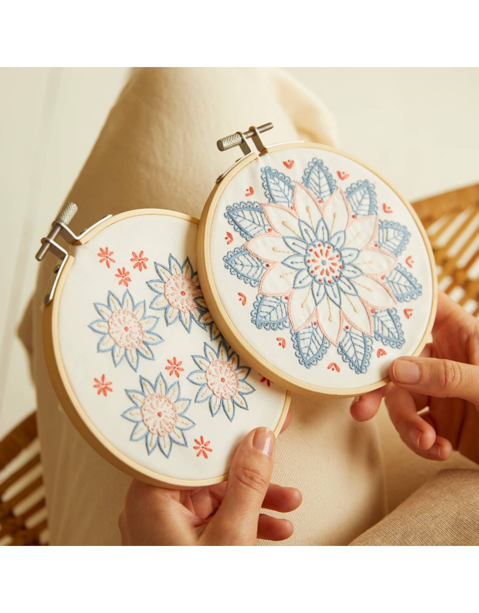 DMC Mindful Mandala Embroidery Kit