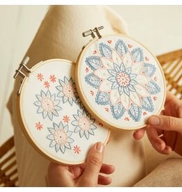 DMC Mindful Mandala Embroidery Kit