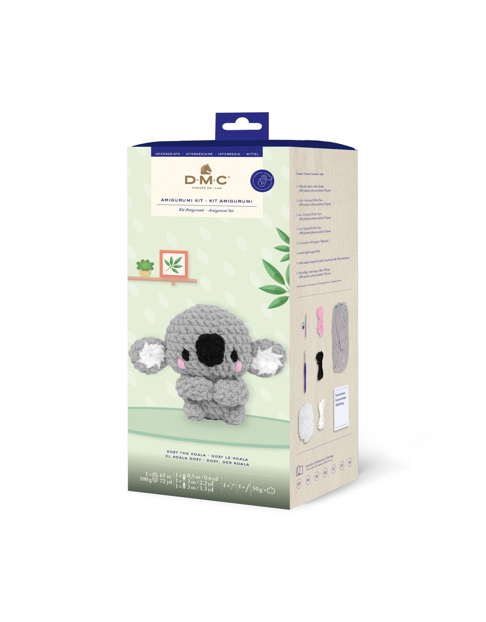DMC Dozy the Koala Xl Amigurumi Kit