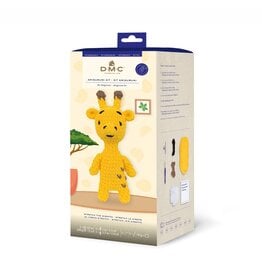 DMC Stretch the Giraffe Xl Amigurumi Kit