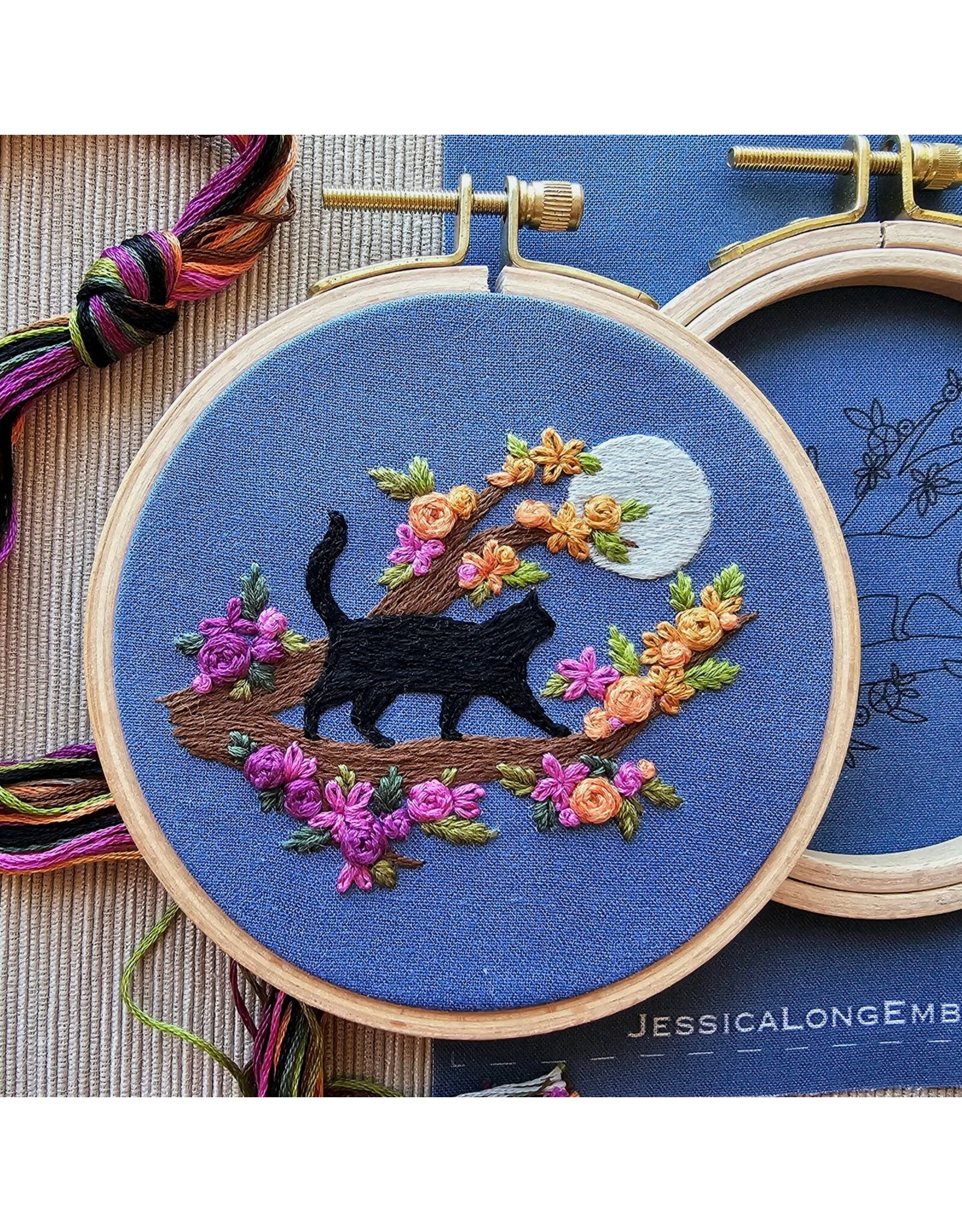 Jessica Long Embroidery Mini Catwalk Embroidery Kit - Jessica Long Embroidery