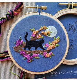 Jessica Long Embroidery Mini Catwalk Embroidery Kit - Jessica Long Embroidery