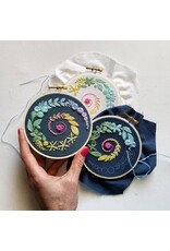 Jessica Long Embroidery Spiral Sampler Embroidery Kit - Jessica Long Embroidery