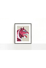 budgiegoods Fangs Out Cross Stitch Kit by budgiegoods