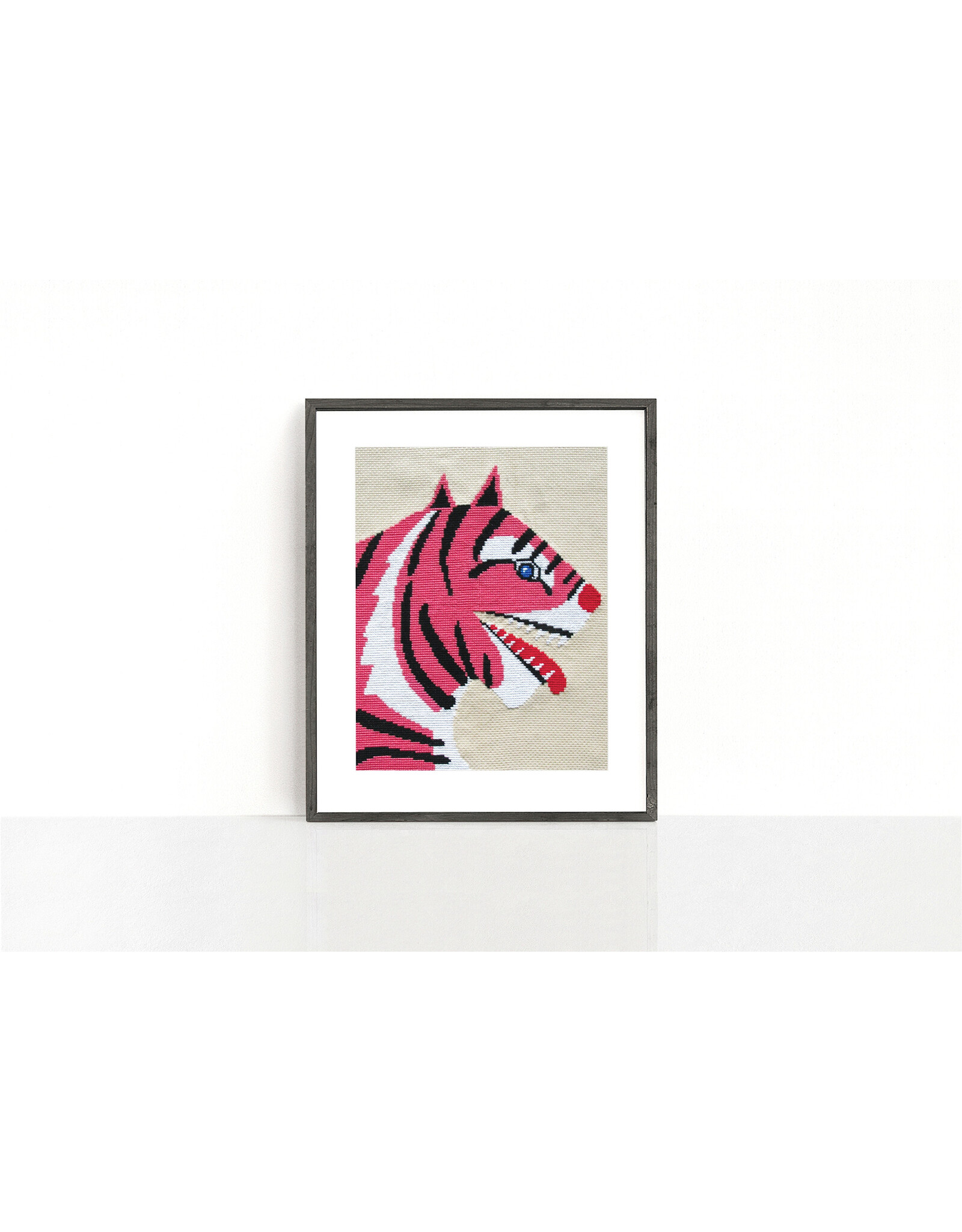 budgiegoods Fangs Out Cross Stitch Kit by budgiegoods