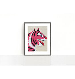 budgiegoods Fangs Out Cross Stitch Kit by budgiegoods