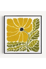 budgiegoods Sunny Blossom Beginner Cross Stitch Kit by budgiegoods