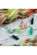 Pickles Stitch Markers Acrylic Rings by Katrinkles