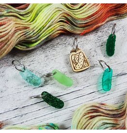 Pickles Stitch Markers Acrylic Rings by Katrinkles