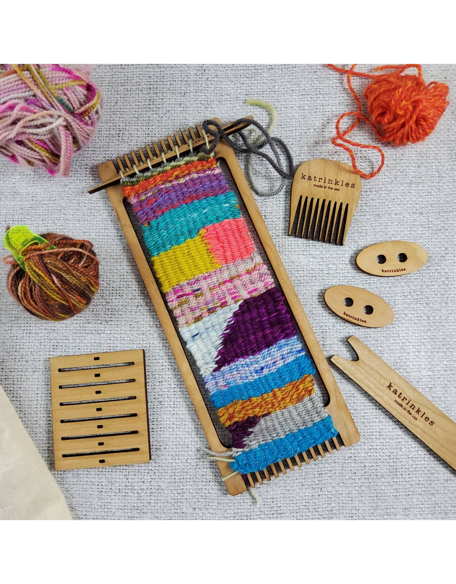 Shawl Cuff & Bracelet Loom Kit by Katrinkles