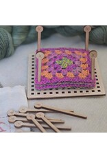 Granny Square and Gauge Swatch Blocking Board by Katrinkles