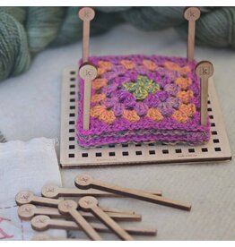 Granny Square and Gauge Swatch Blocking Board by Katrinkles